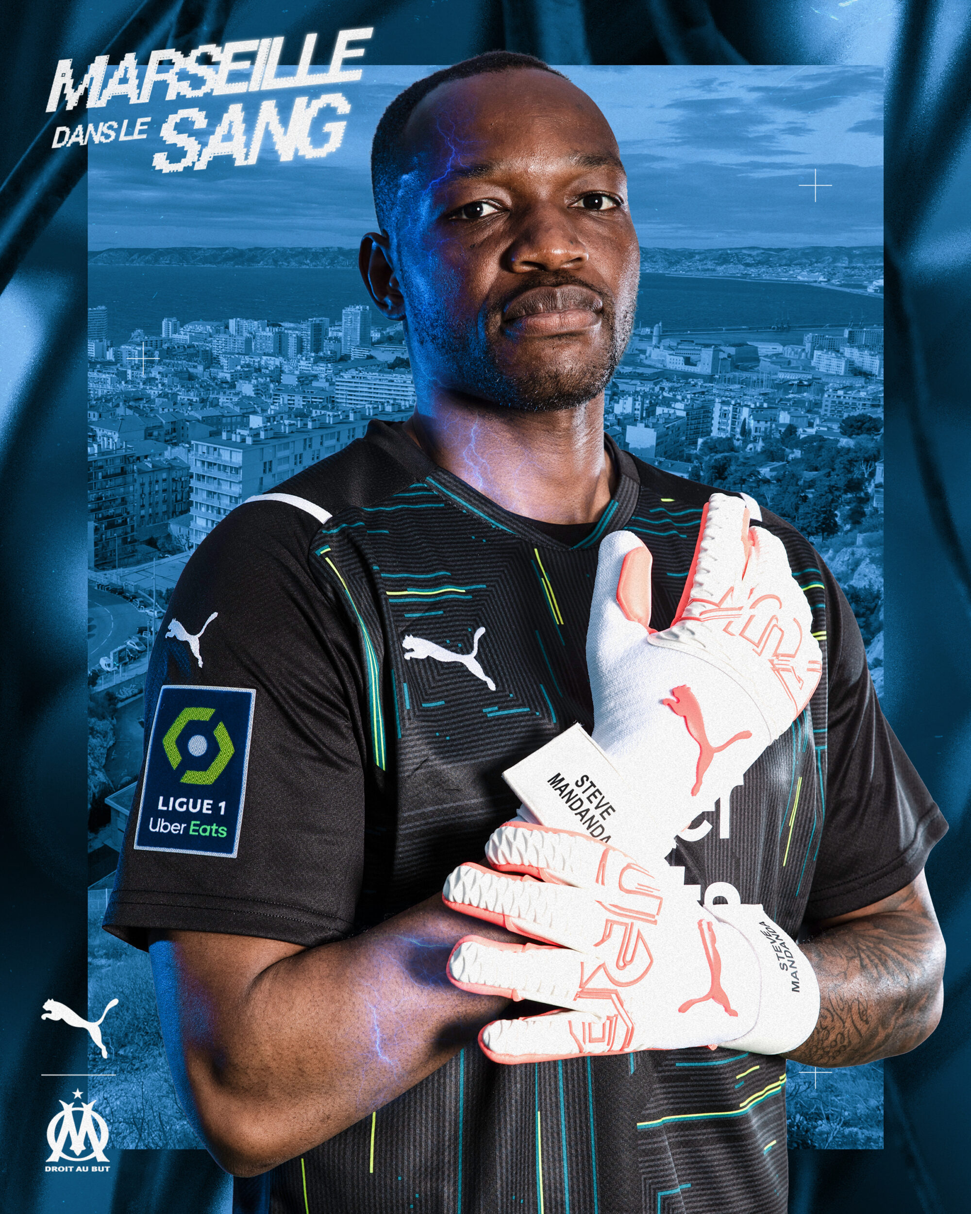 Maillot OM 2021-2022 domicile PUMA
