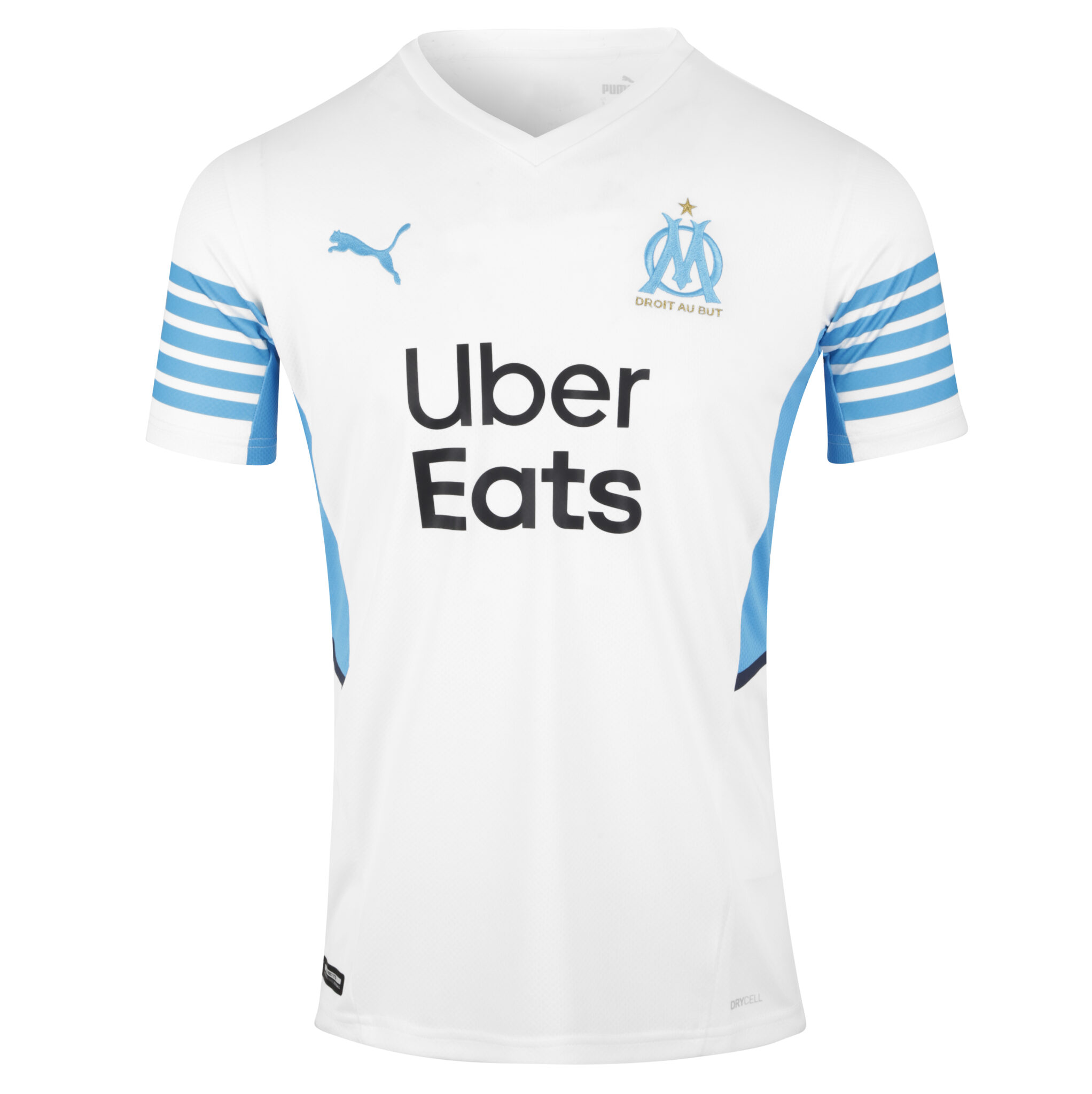 Les maillots de l'OM 20212022 dévoilés par PUMA footpack.