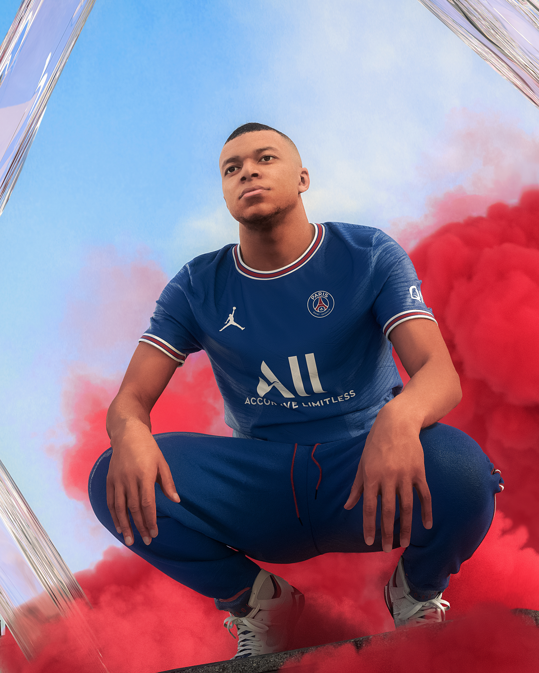 Maillot PSG domicile 2021-2022 Jordan