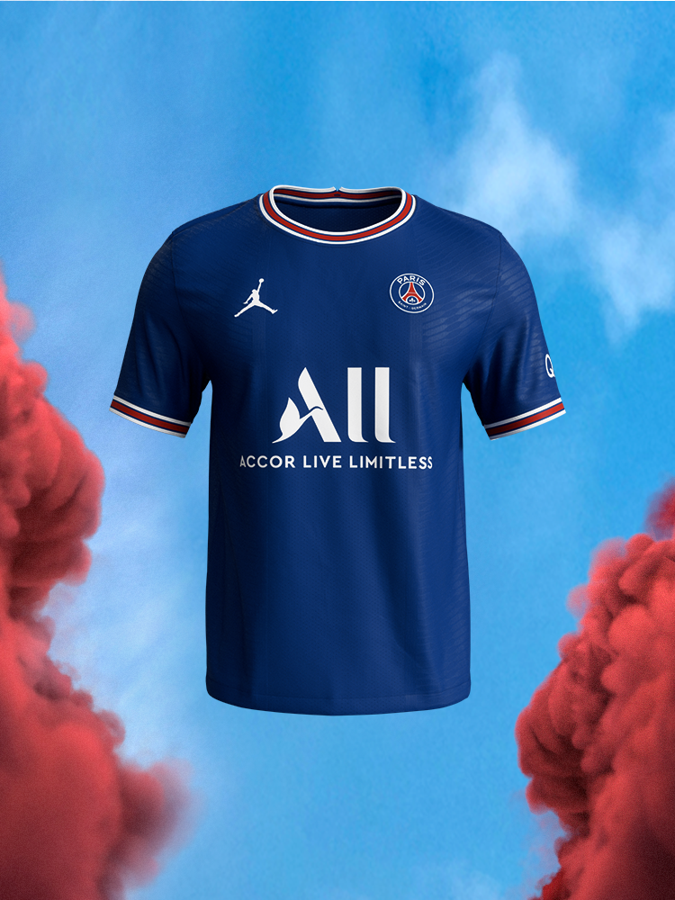 Maillot PSG domicile 2021-2022 Jordan
