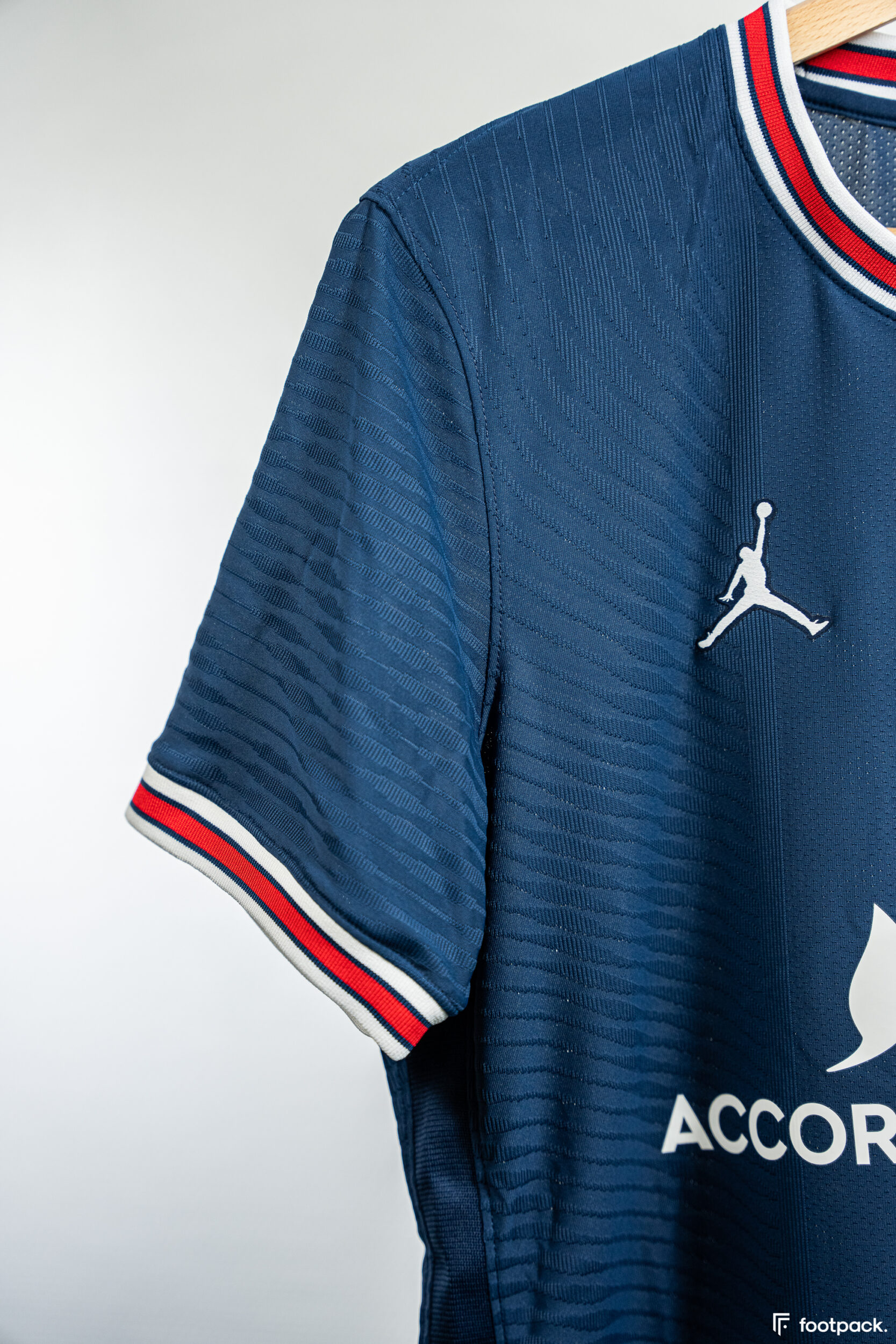 Maillot du PSG stock pro rare 2021-2022 player issue Jordan 129