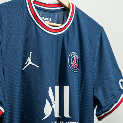 Maillot du PSG stock pro rare 2021-2022 player issue Jordan 129