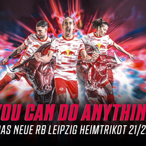 Image de l'article Les maillots du RB Leipzig 2021-2022 officialisés par Nike