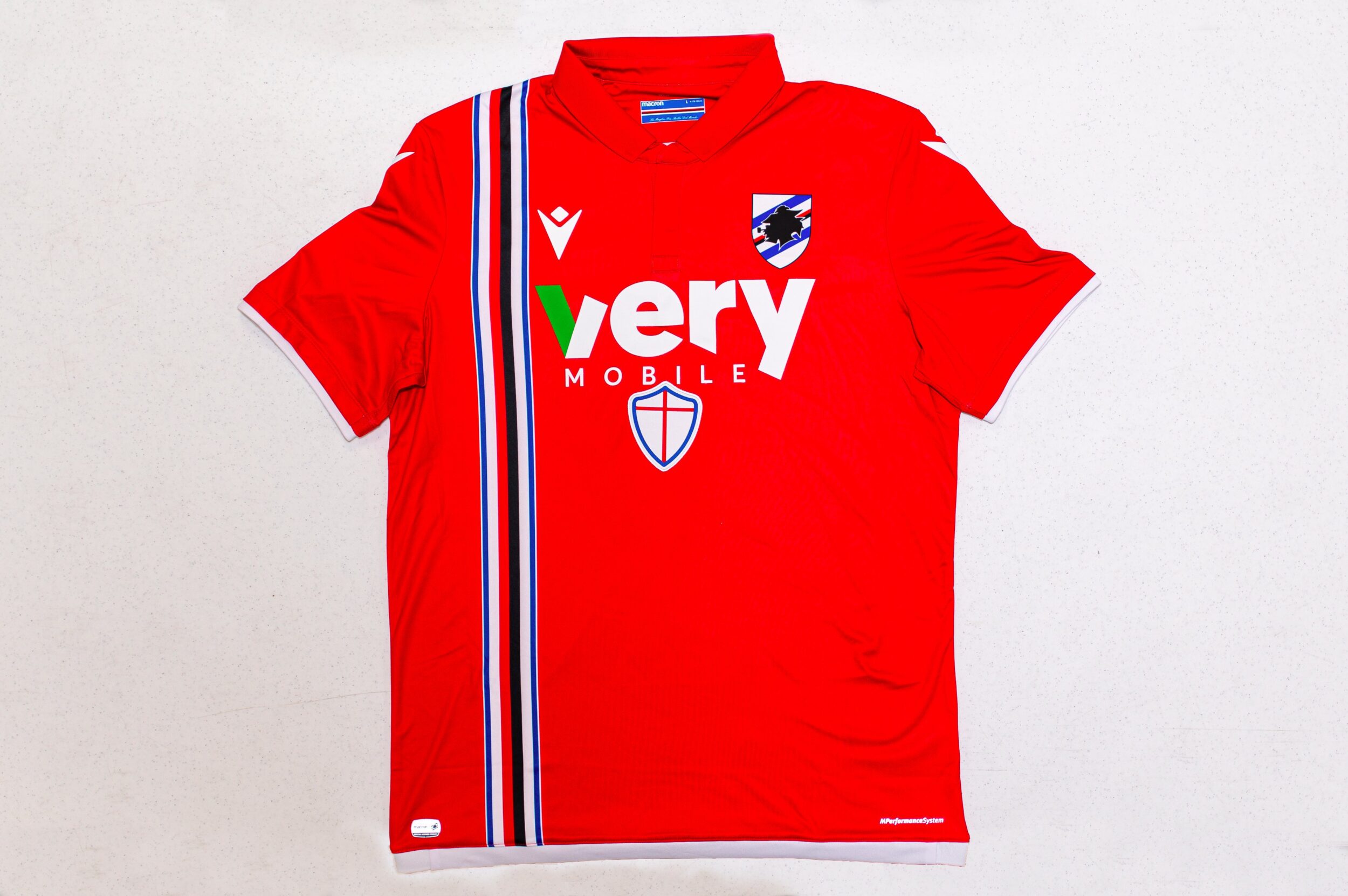 Maillot Sampdoria Gênes 2021-2022 third