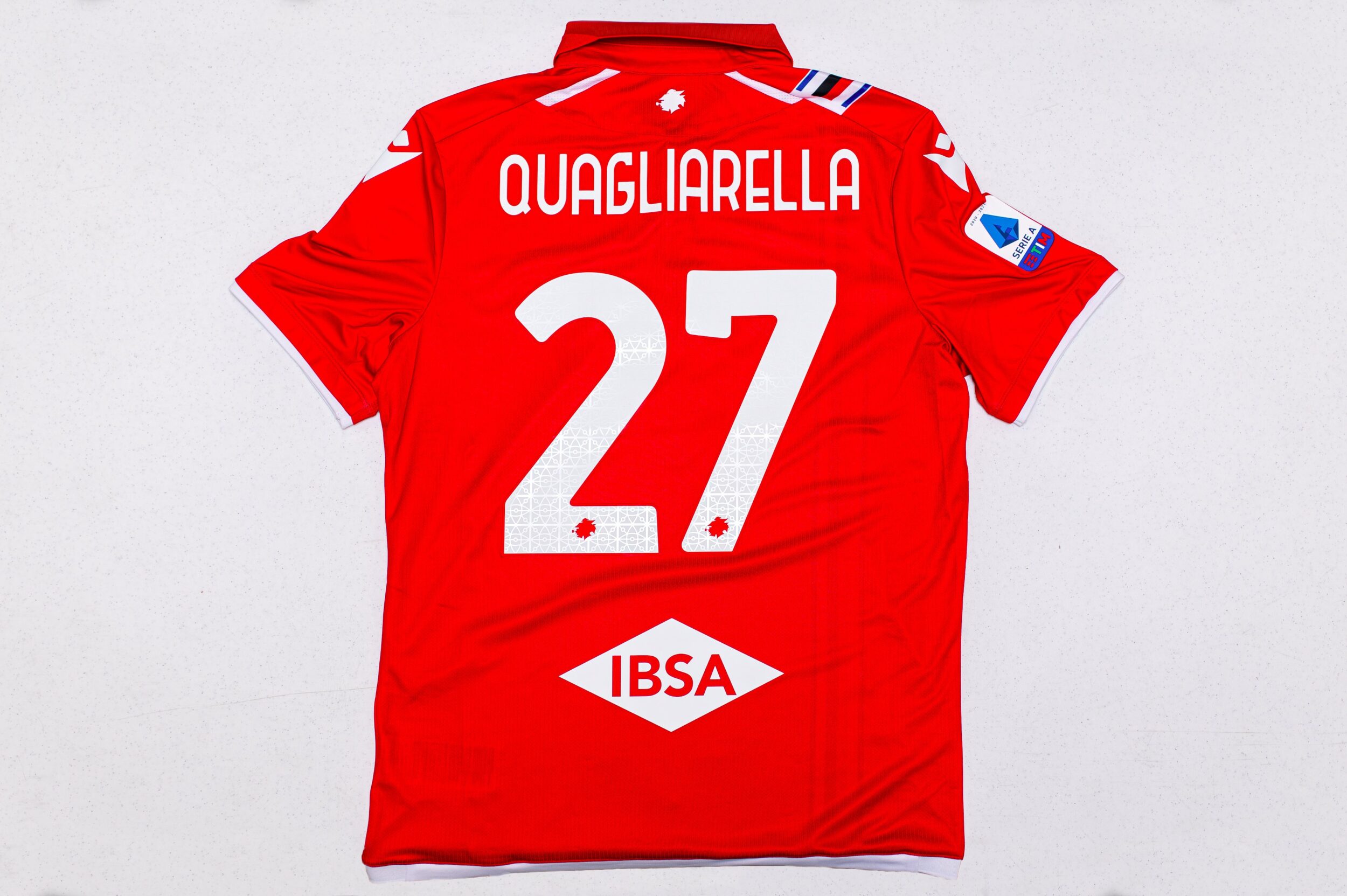 Maillot Sampdoria Gênes 2021-2022 third