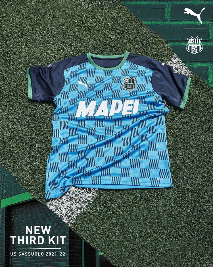 Maillot Sassuolo 2021-2022 third