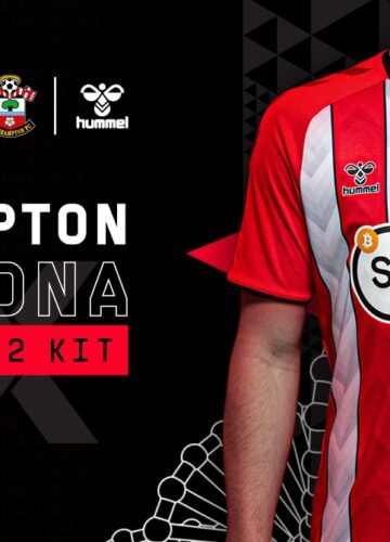 Maillot Domicile Southampton FC 2018/2019 - Under Armour, Taille M, Adulte, Neuf