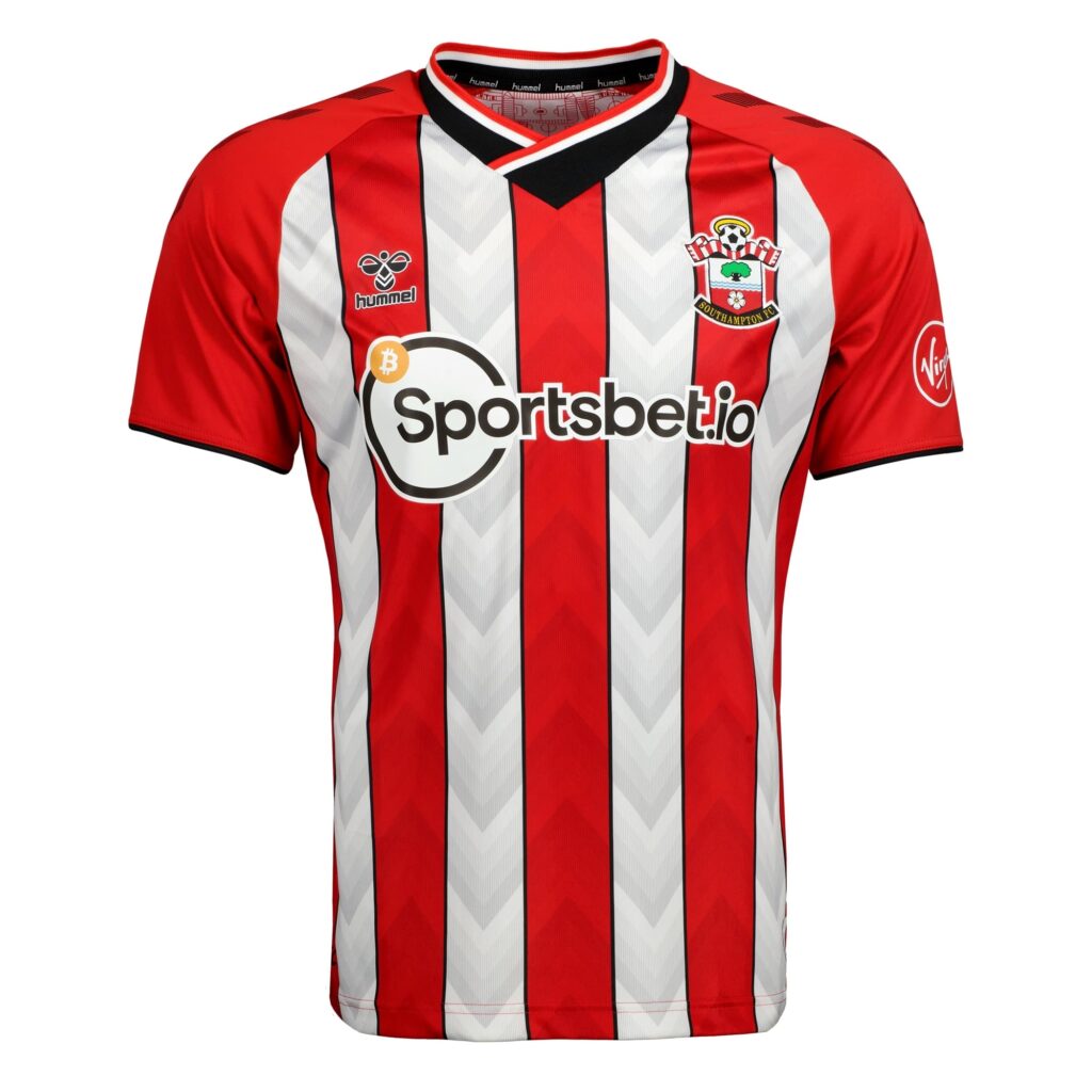 Maillot Foot Southampton Vintage 2001-03 Domicile Taille M Garçon