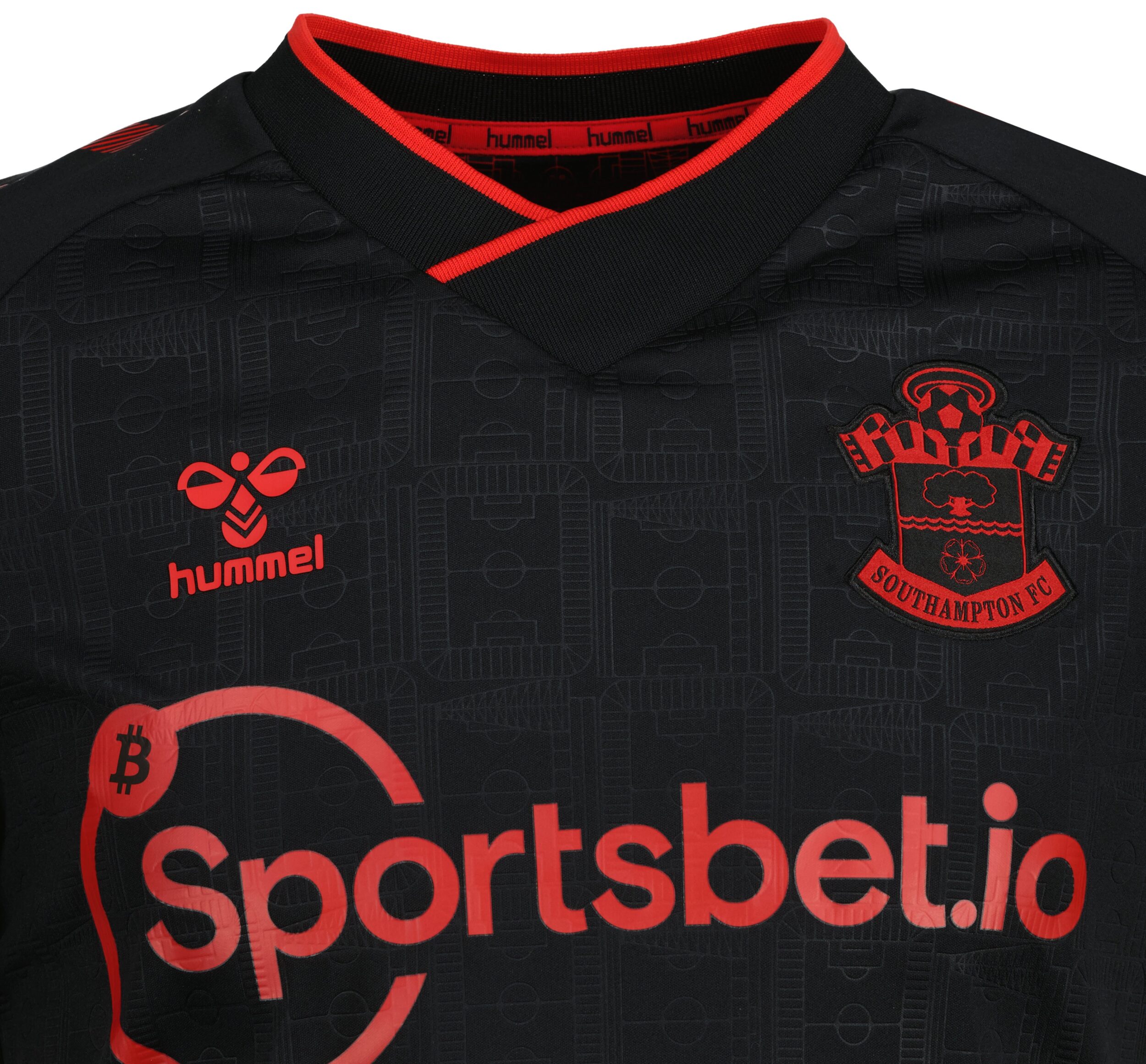 Maillot Southampton 2021-2022 hummel