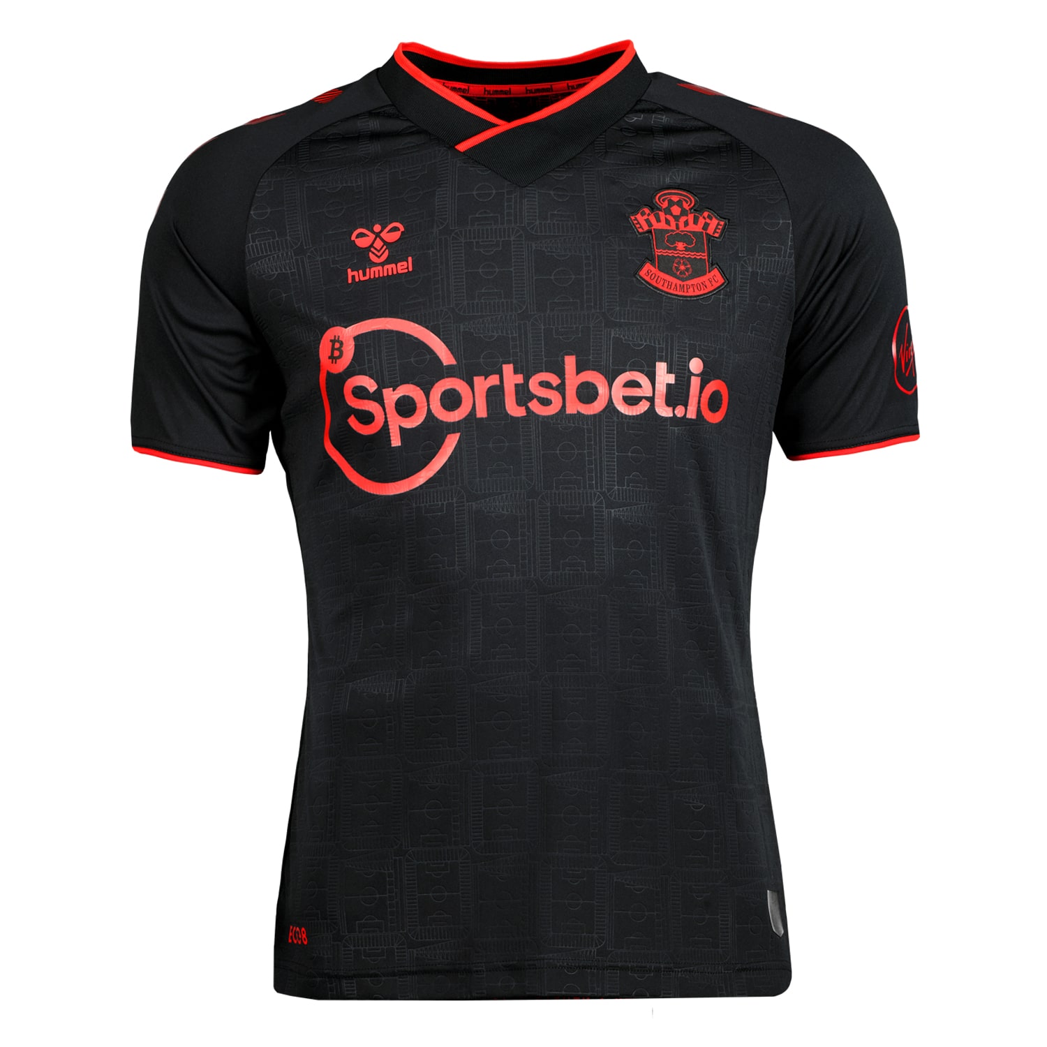 Sortie du troisième maillot 24-25 de Southampton - Footy Headlines FR