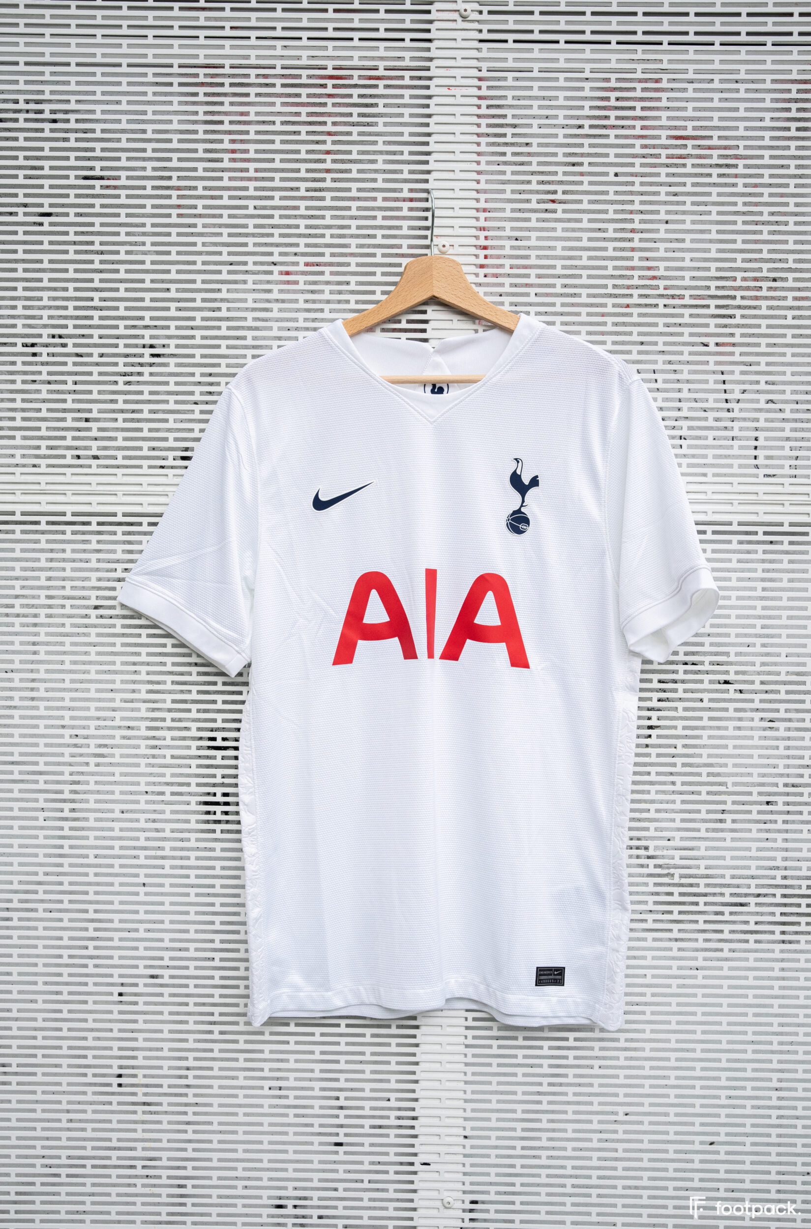 Maillot Tottenham 2021-2022 domicile - footpack