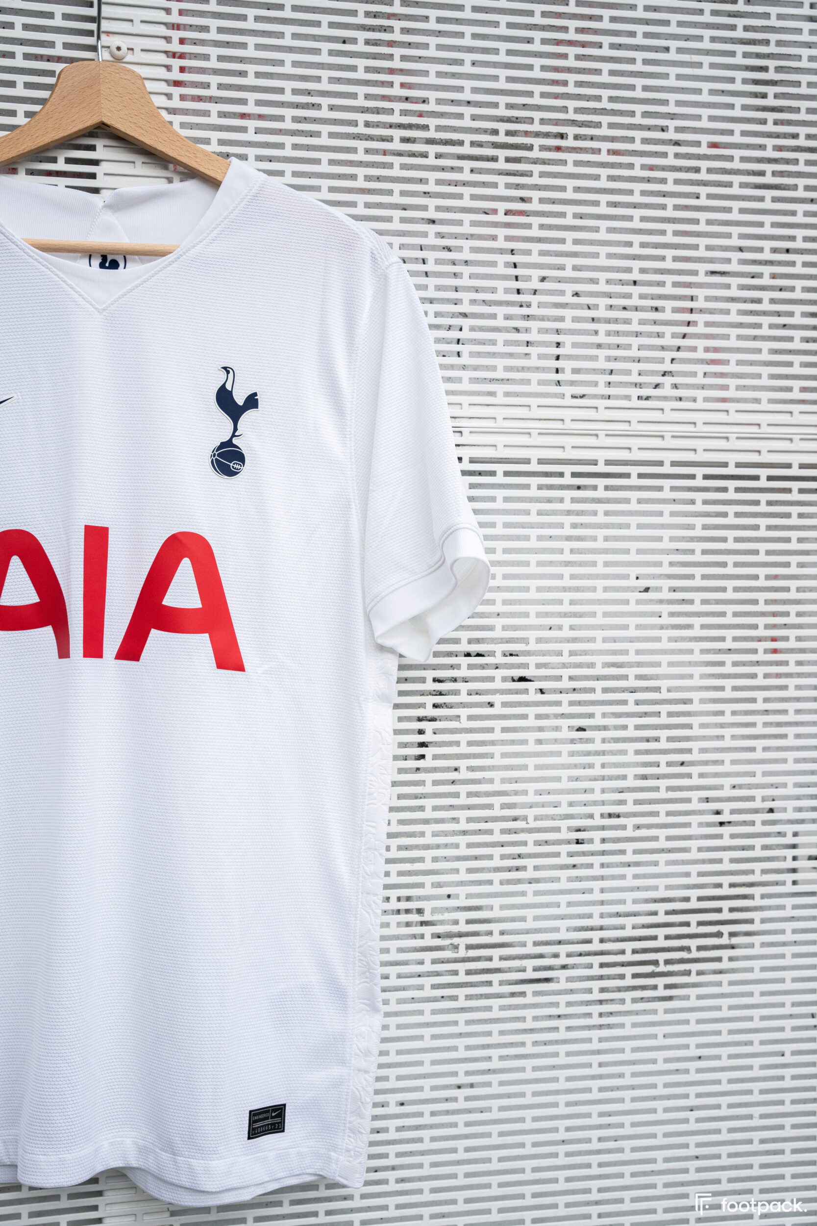 Maillot Tottenham 2021-2022 domicile - footpack