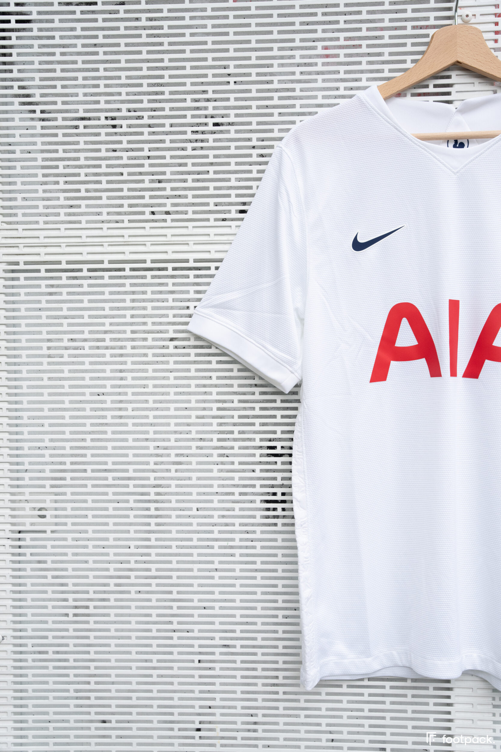 Maillot Tottenham 2021-2022 domicile - footpack