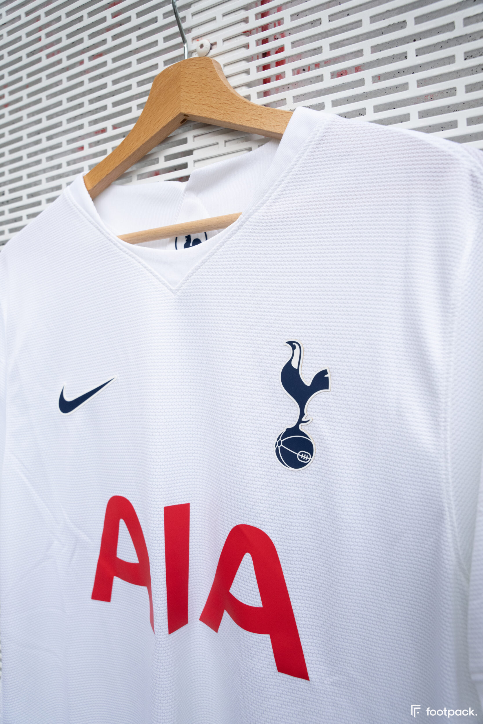 Maillot Tottenham 2021-2022 domicile - footpack