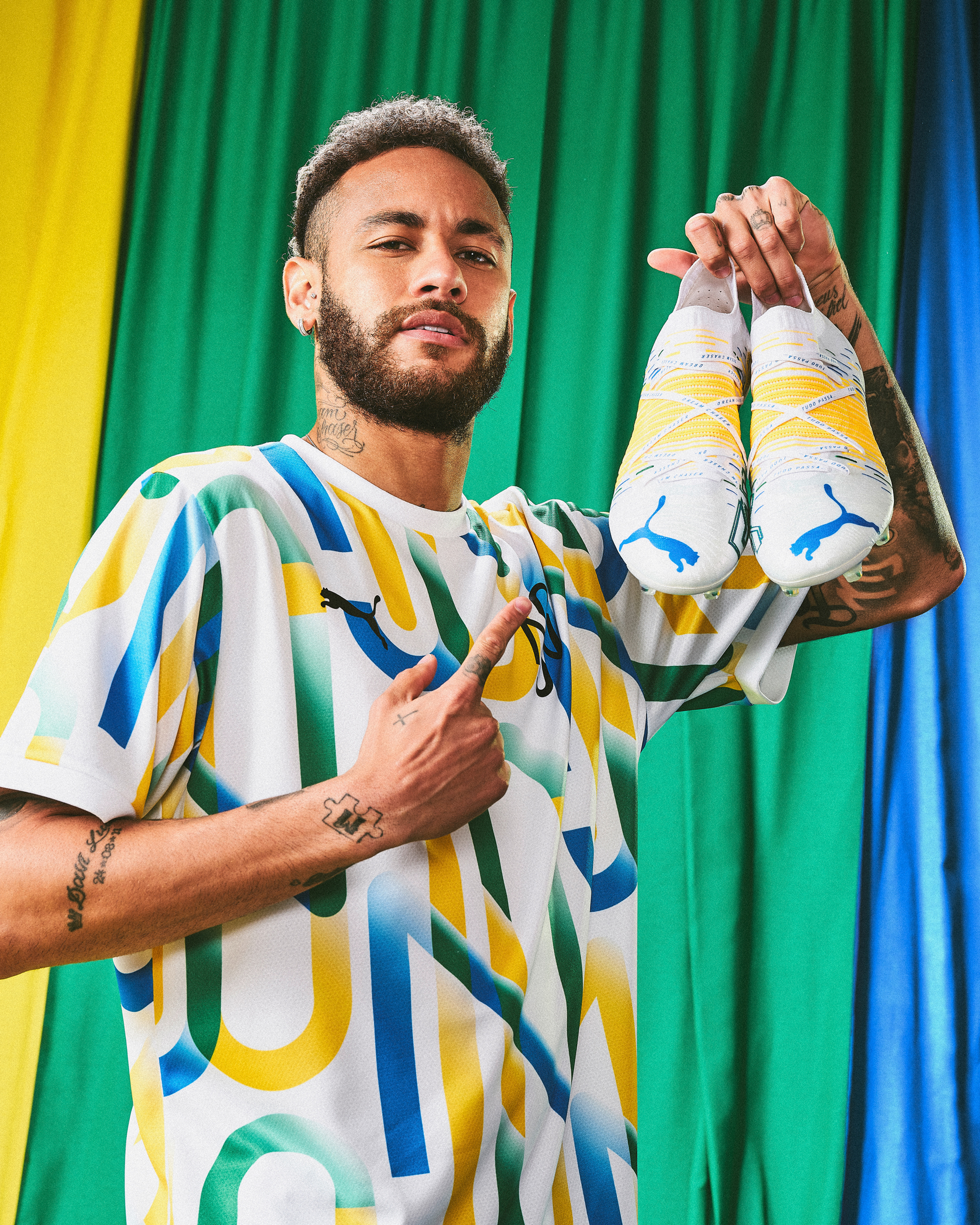 PUMA Future Z Neymar Brésil