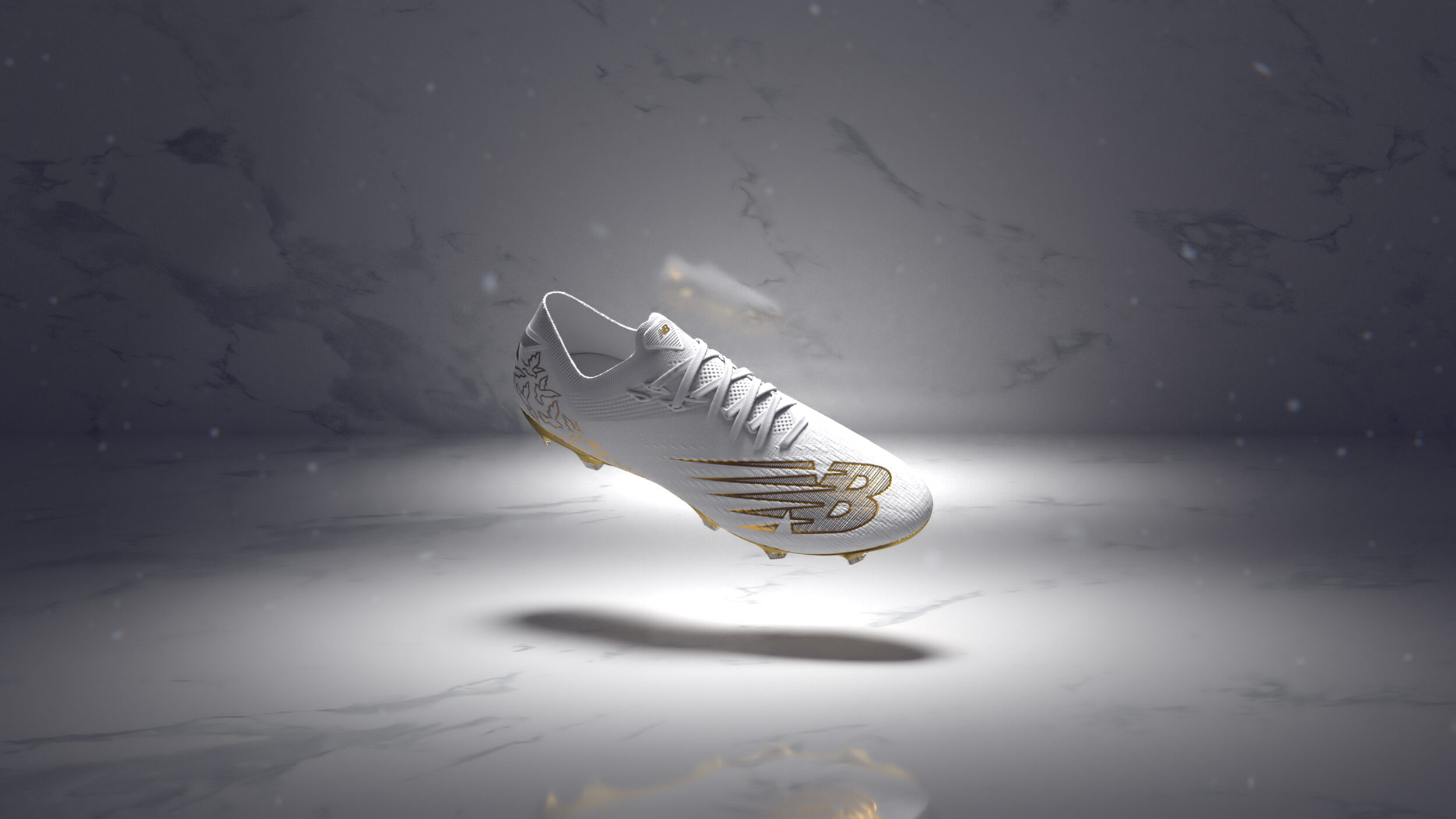 Raheem Sterling crampons New Balance