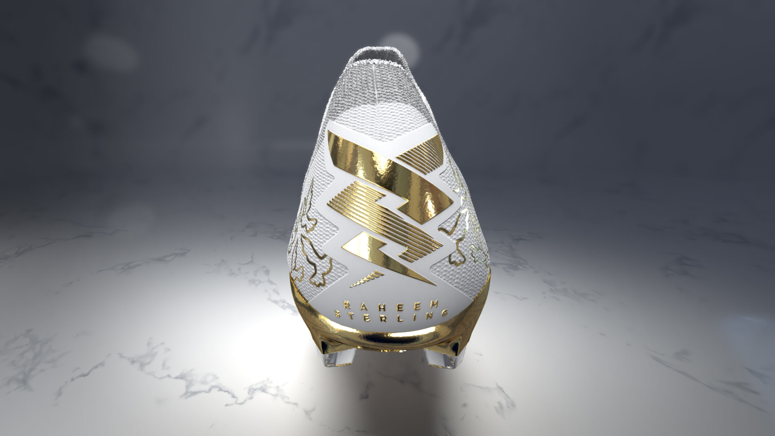 Raheem Sterling crampons New Balance