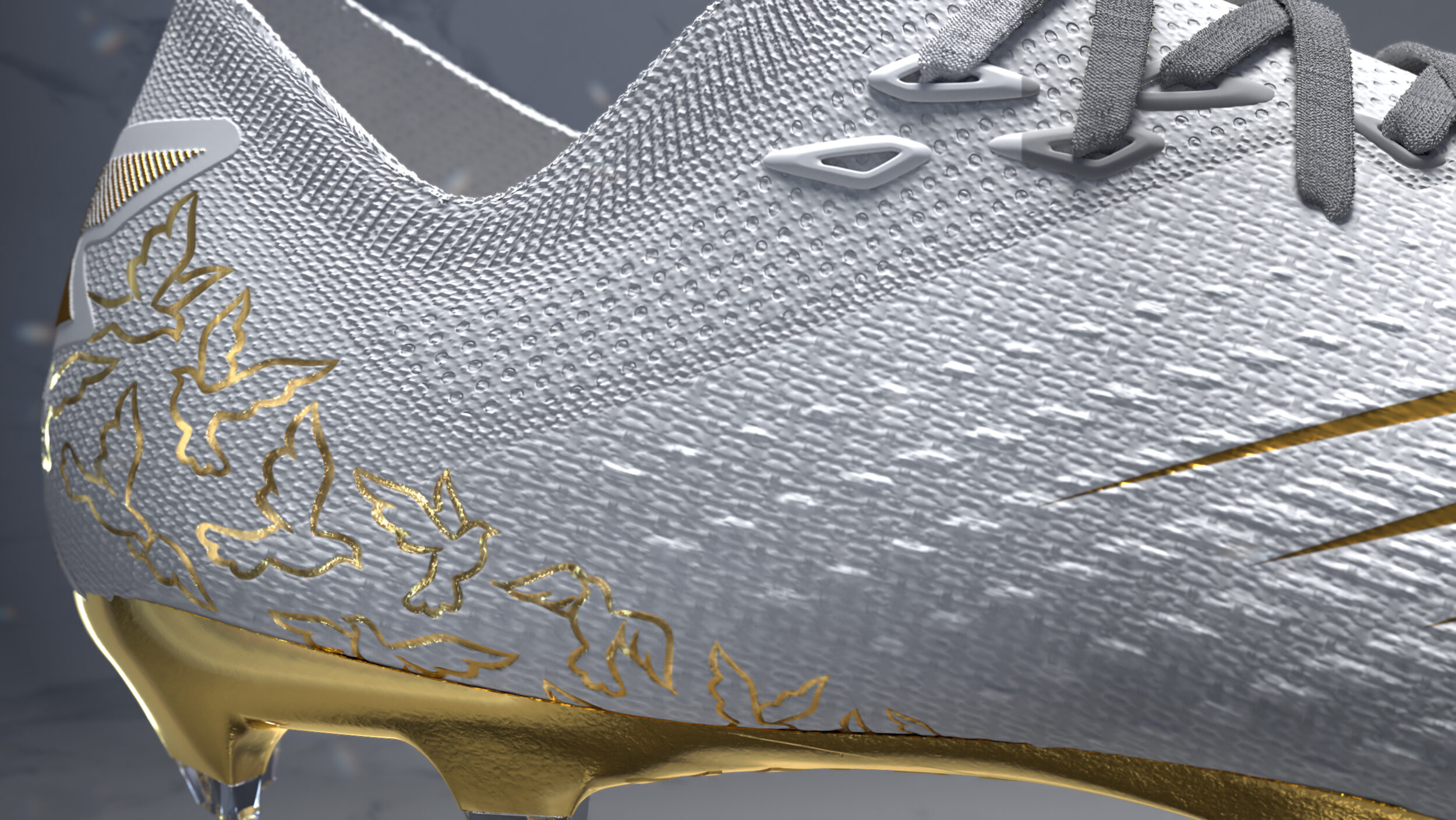 Raheem Sterling crampons New Balance