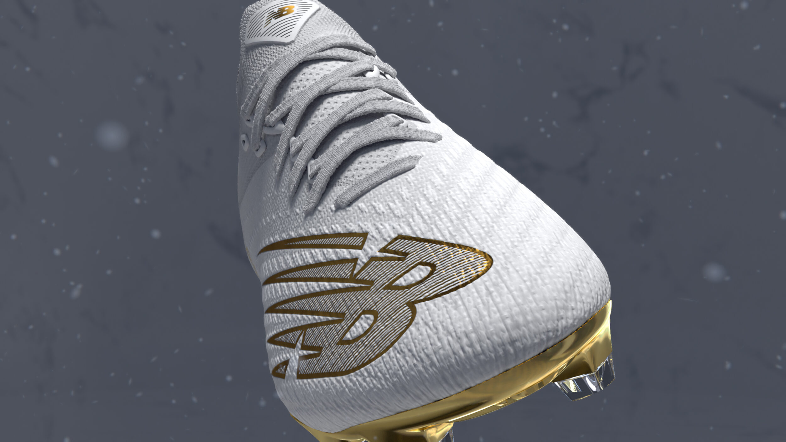 Raheem Sterling crampons New Balance