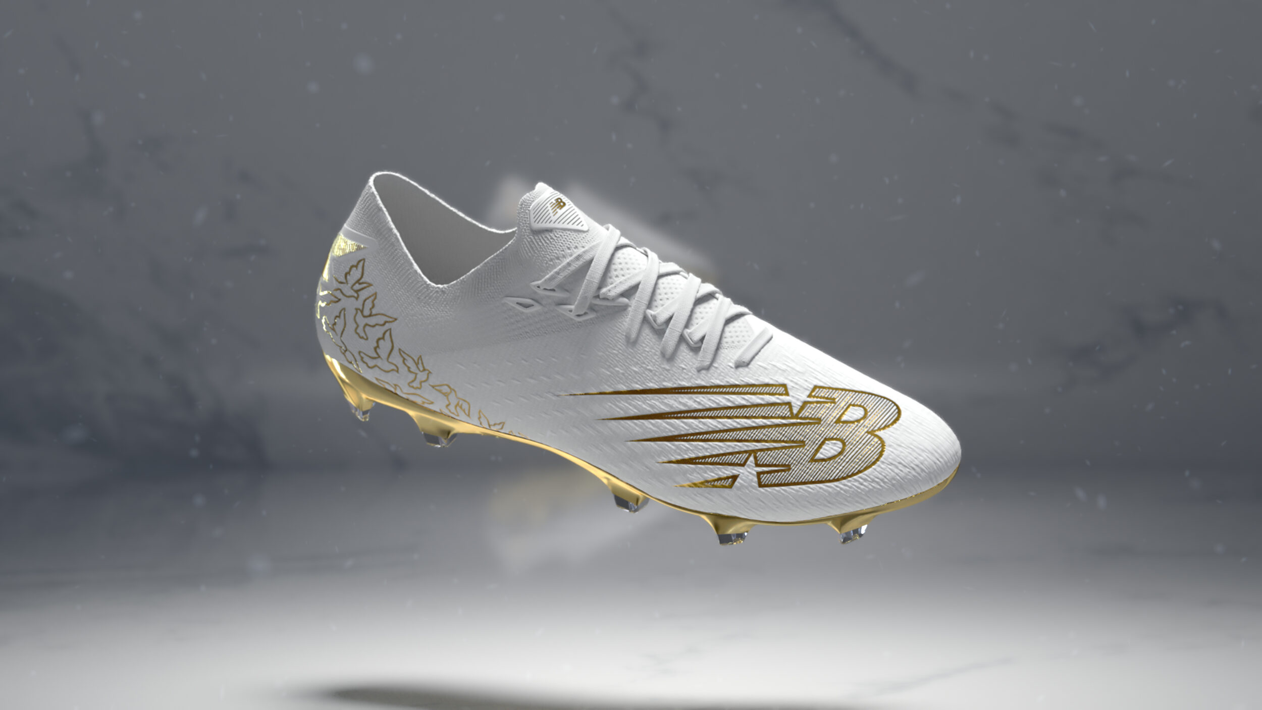 Raheem Sterling crampons New Balance