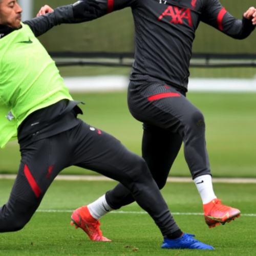 Image de l'article Déjà un problème avec la adidas Predator Freak pour Thiago Alcantara ?