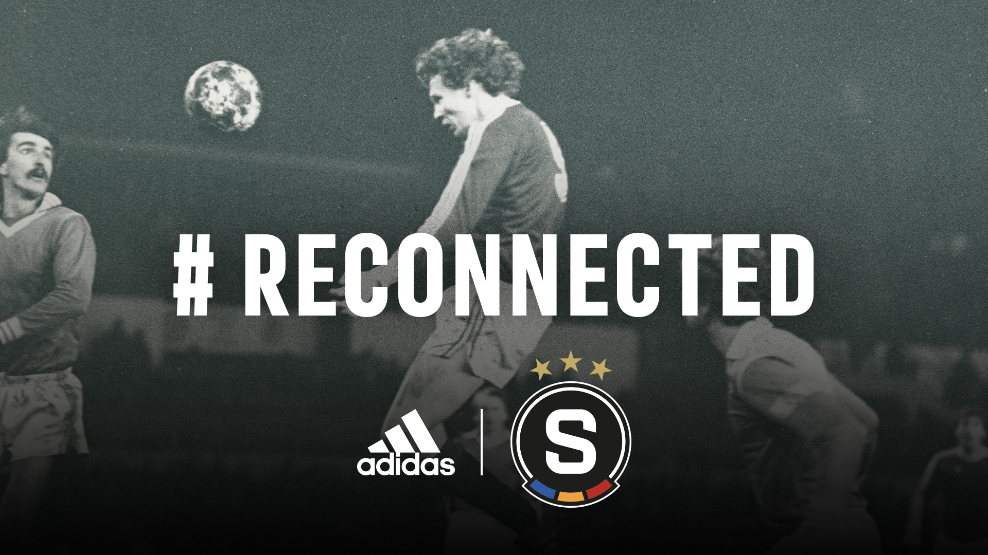 adidas équipementier du Sparta Prague