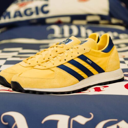 Image de l'article adidas et Arsenal dévoilent une sneakers TRX Trainer en édition limitée