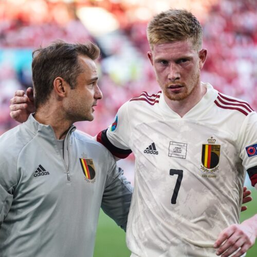Image de l'article On peut désormais floquer le badge des matchs sur les maillots adidas de l'Euro 2020