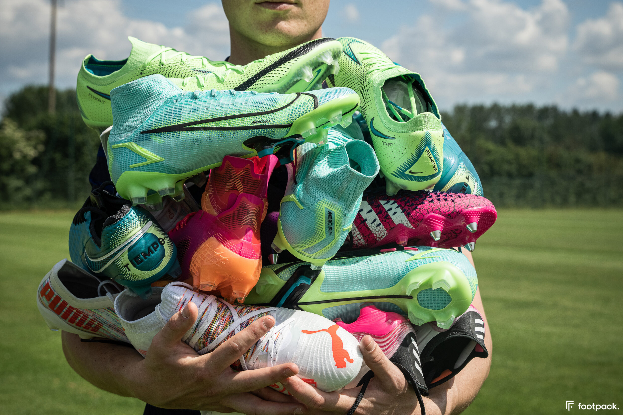 Chaussures de foot Euro 2020 footpack