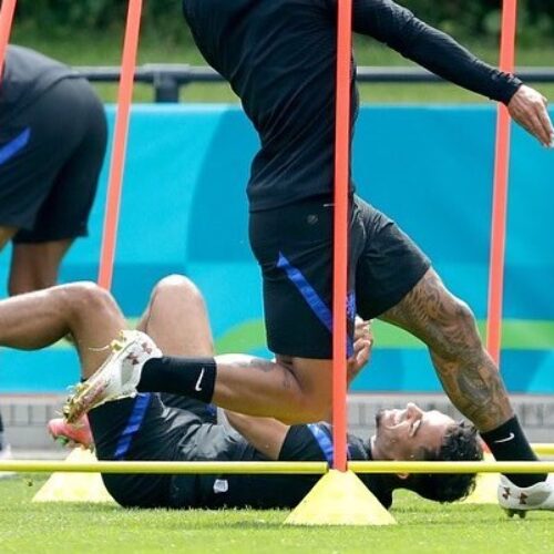 Image de l'article De nouveaux crampons Under Armour pour Memphis Depay