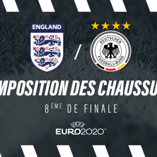 Image de l'article La composition de Angleterre - Allemagne en crampons – Euro 2020