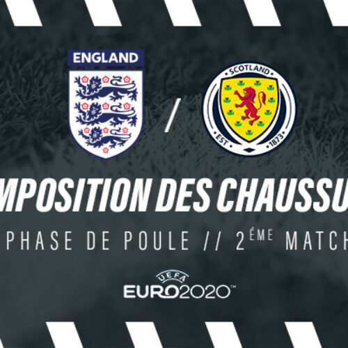 Image de l'article La composition de Angleterre - Écosse en crampons - Euro 2020