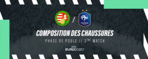 La composition de Hongrie – France en crampons – Euro 2020