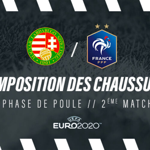 Image de l'article La composition de Hongrie - France en crampons - Euro 2020