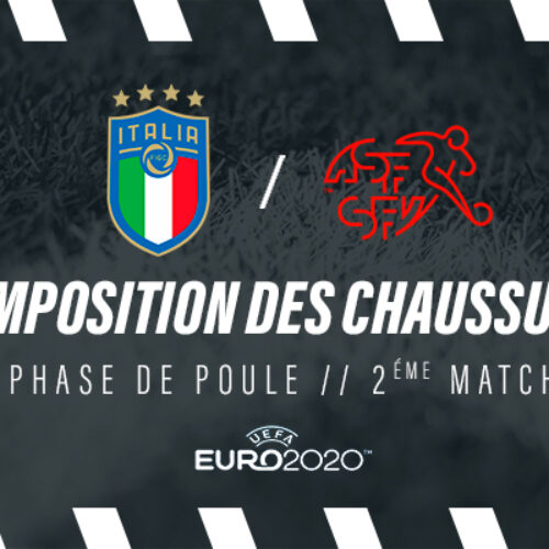 Image de l'article La composition de Italie - Suisse en crampons - Euro 2020