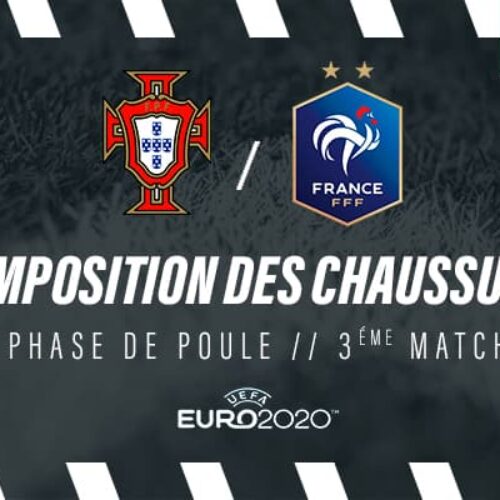 Image de l'article La composition de Portugal - France en crampons – Euro 2020