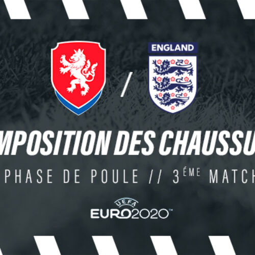 Image de l'article La composition de République Tchèque – Angleterre en crampons – Euro 2020