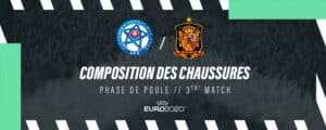 La composition de Slovaquie – Espagne en crampons – Euro 2020