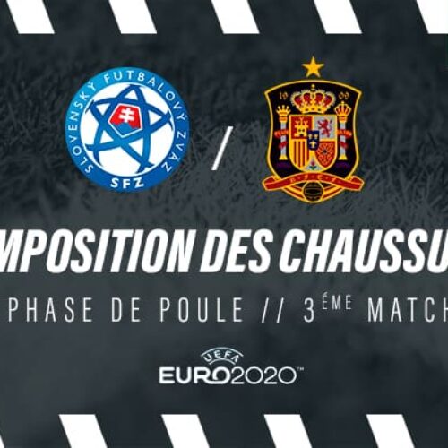 Image de l'article La composition de Slovaquie - Espagne en crampons – Euro 2020