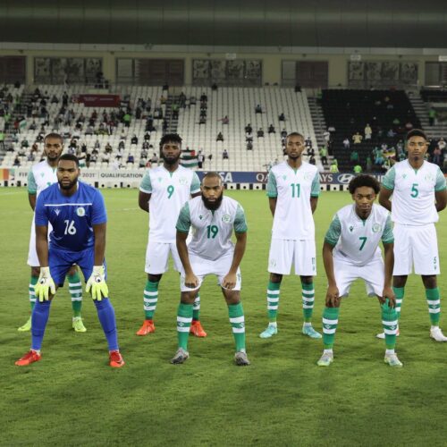 Image de l'article Aux Comores, les A jouent en Macron et les U20 en Joma !