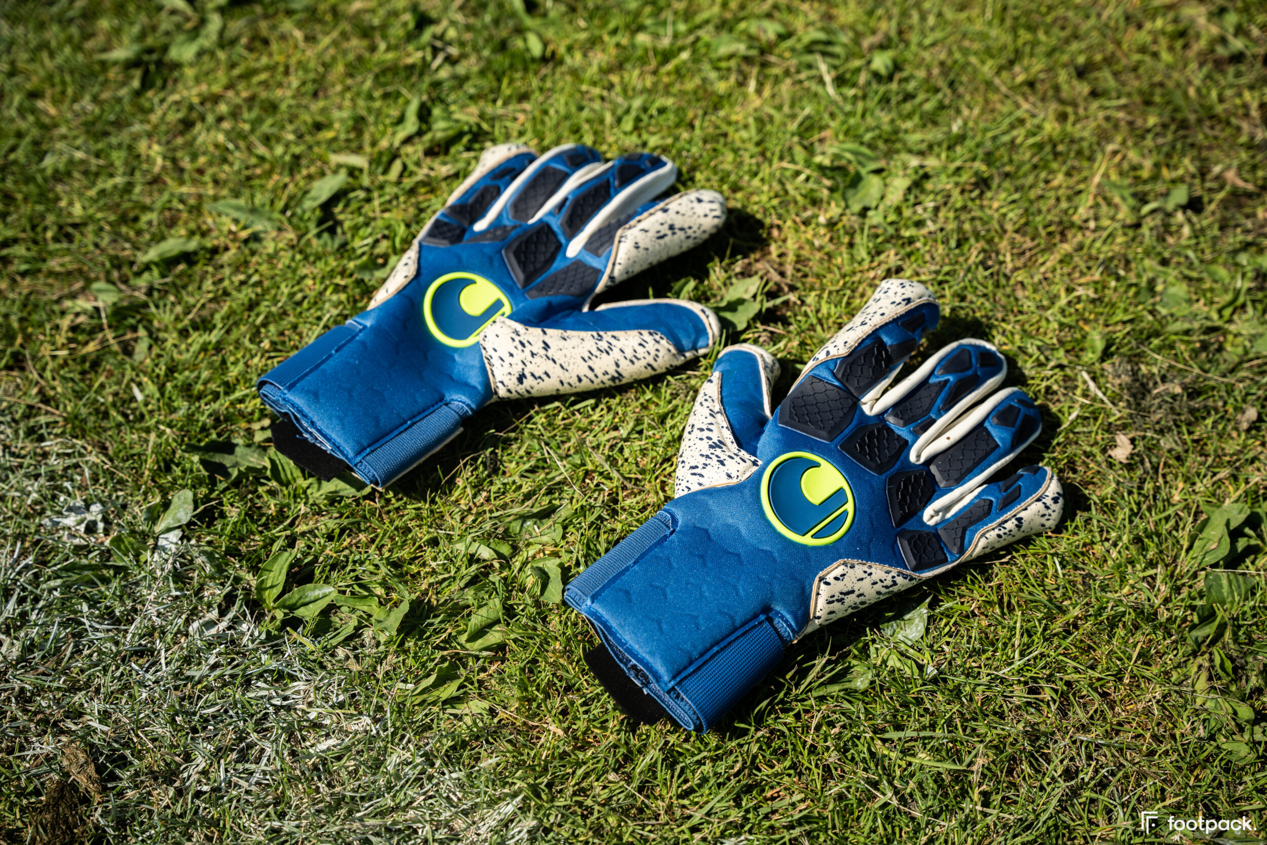 Gants Uhlsport X - Mixte - Paume Micro-grip - Pour Sports Et Activités Extérieures