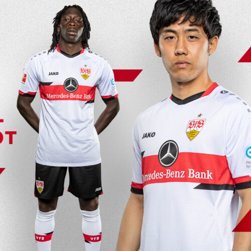Image de l'article Les maillots du VfB Stuttgart 2021-2022 officialisés par Jako