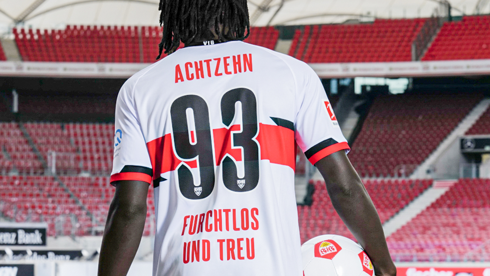 Maillot VfB Stuttgart 2021-2022 domicile Jako