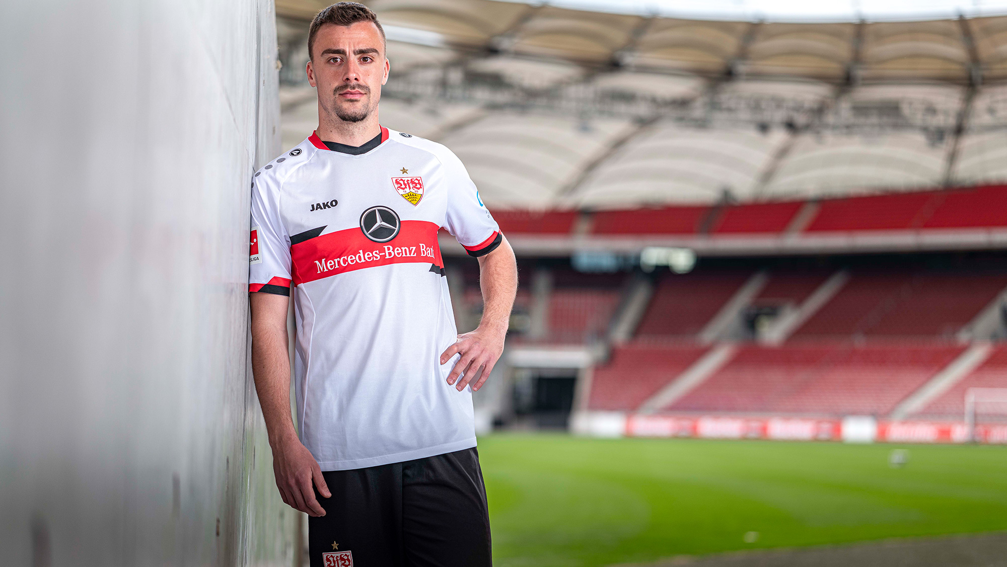 Maillot VfB Stuttgart 2021-2022 domicile Jako