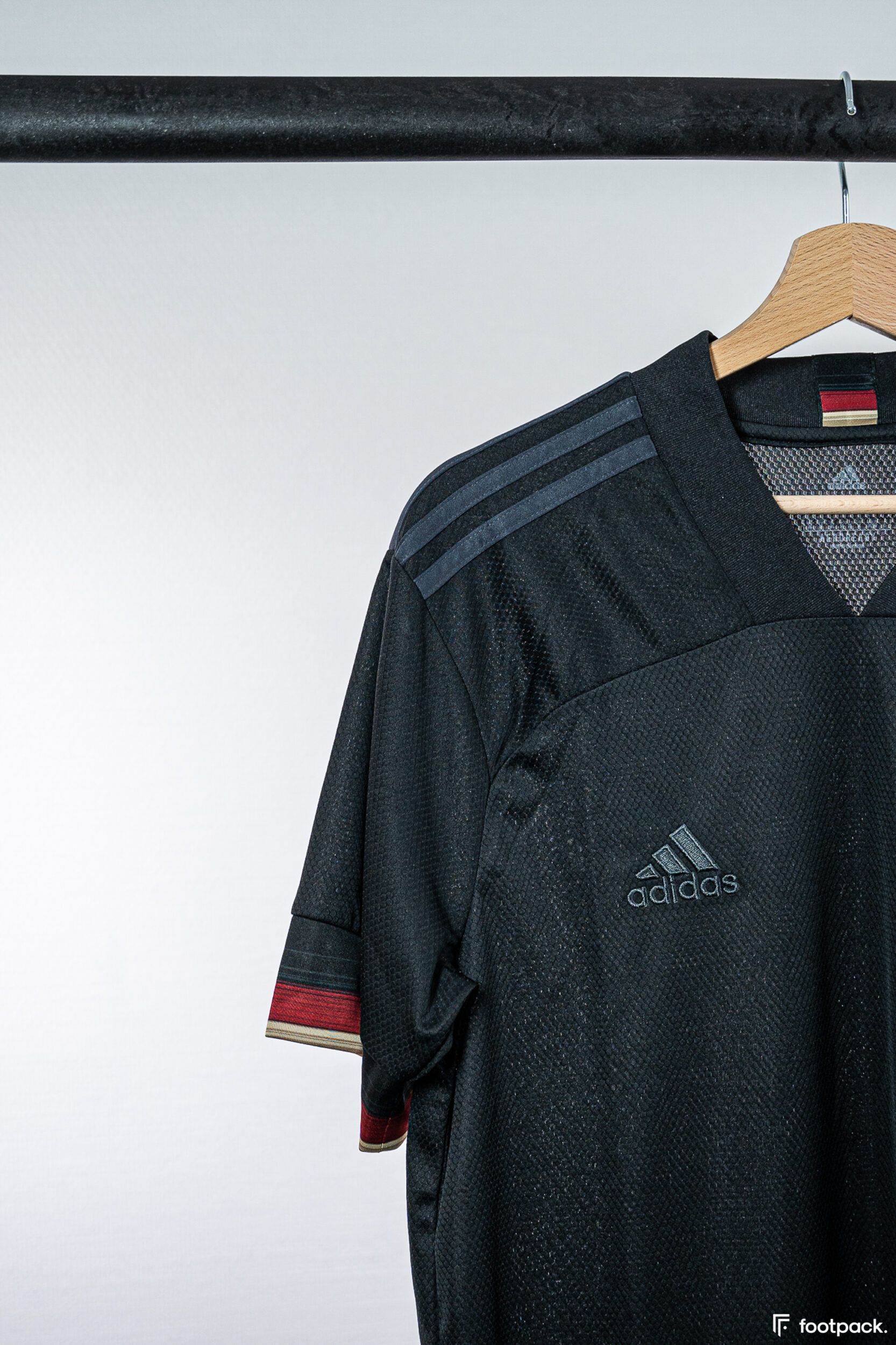 Maillot Allemagne noir EURO 2020