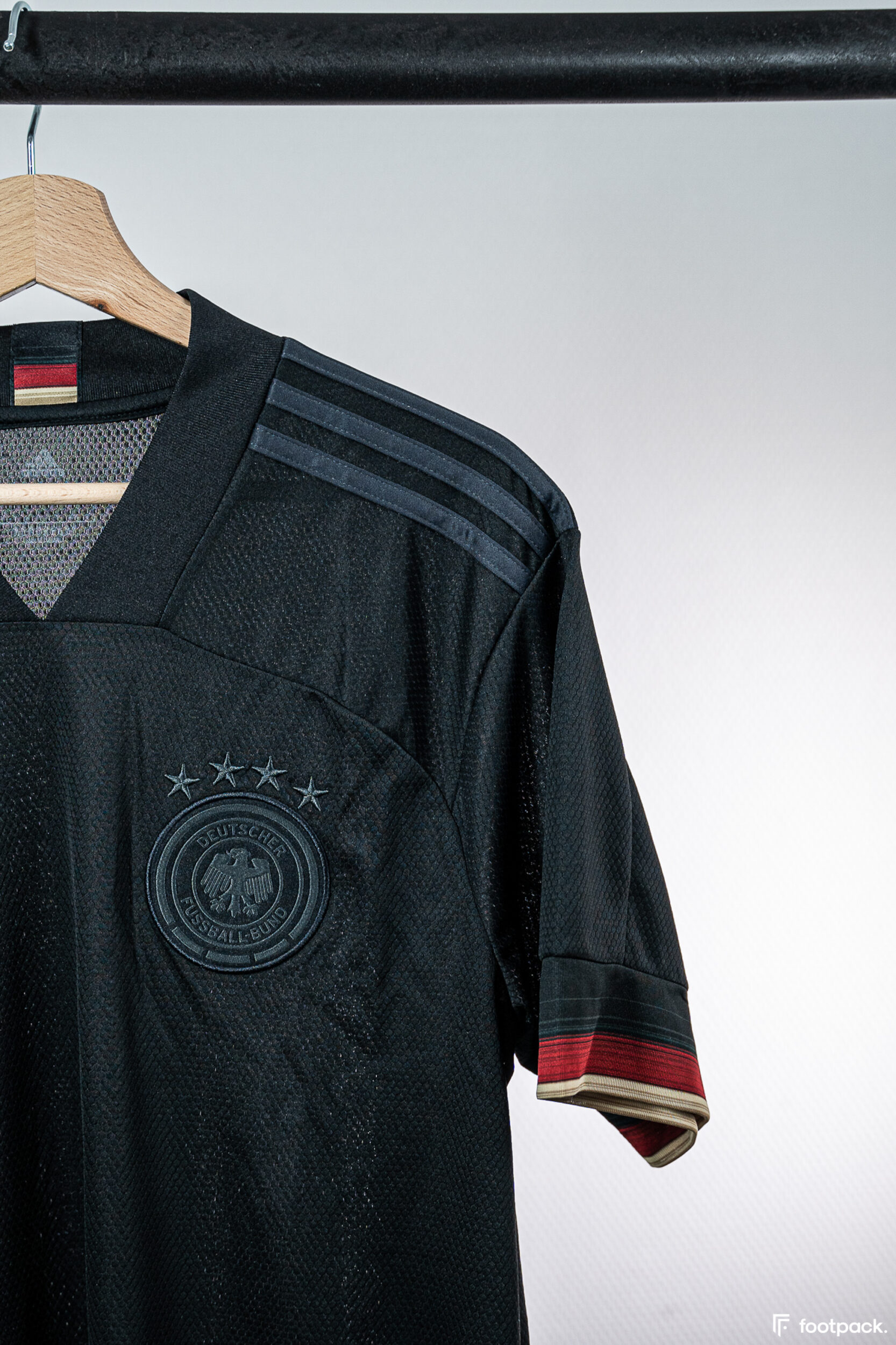 Maillot Allemagne noir EURO 2020