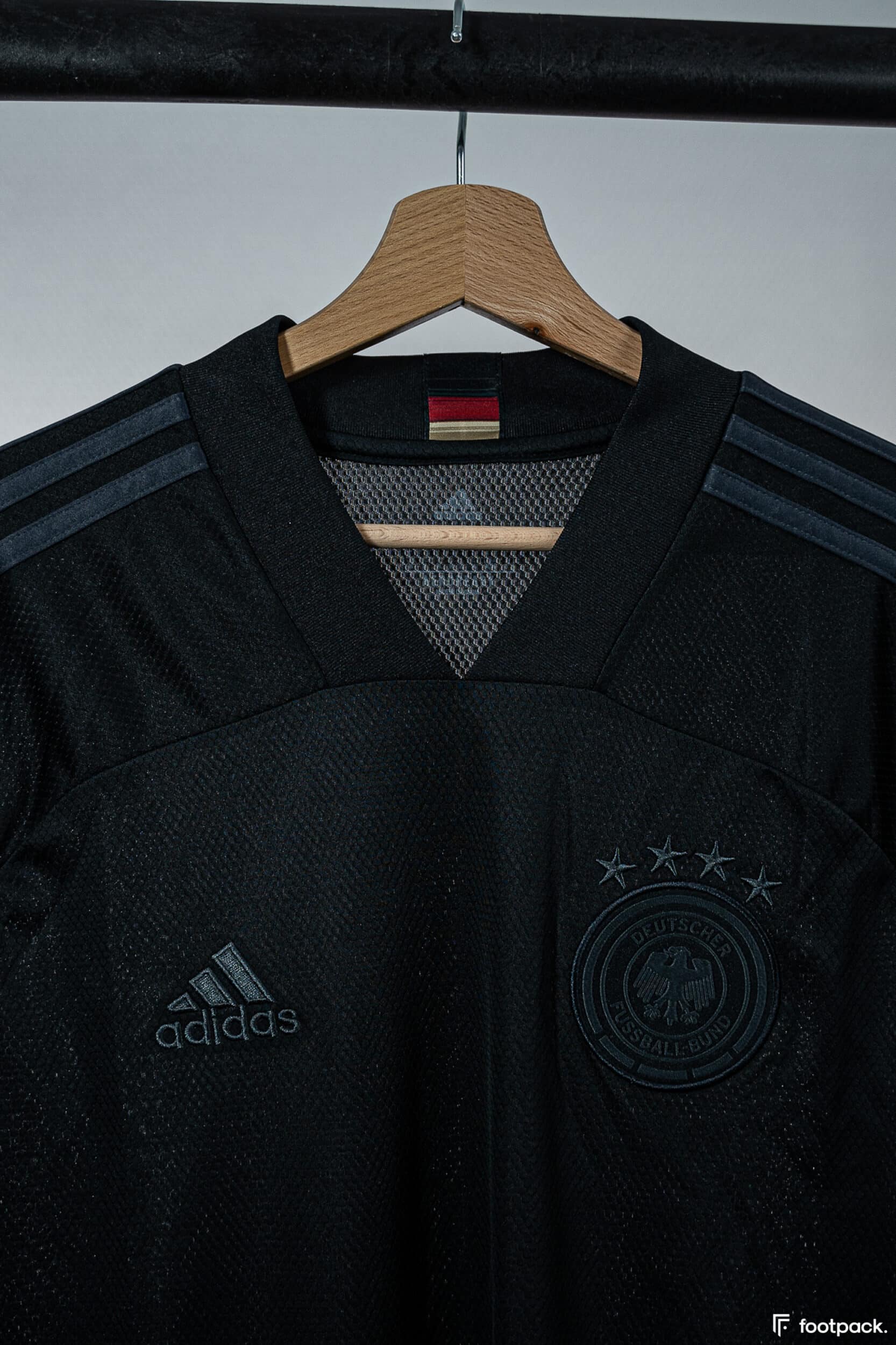 Maillot Allemagne noir EURO 2020