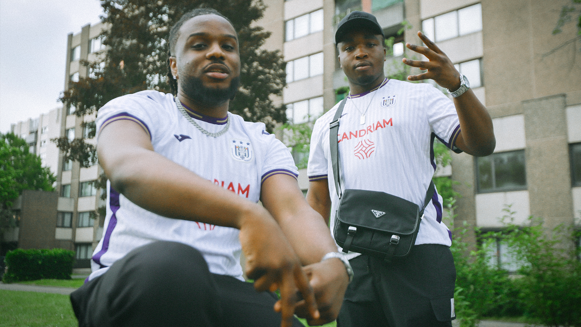 Maillot Anderlecht 2021-2022 exterieur