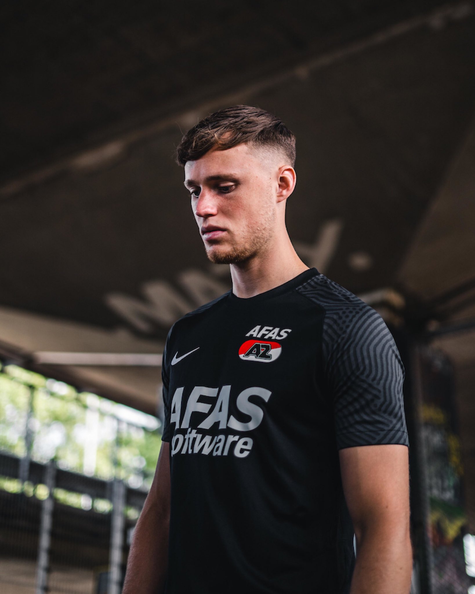 Maillot AZ Alkmaar 2021-2022 Nike
