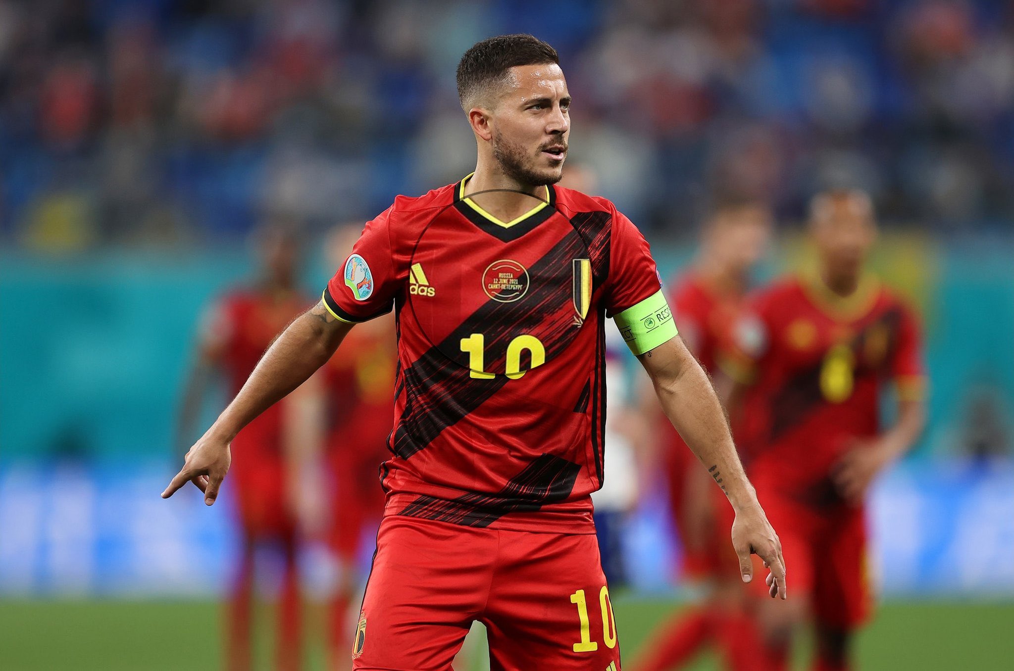 Maillot Belgique badge au milieu